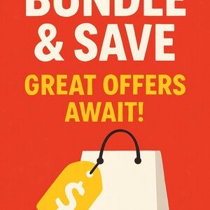 Bundle & Save Poster